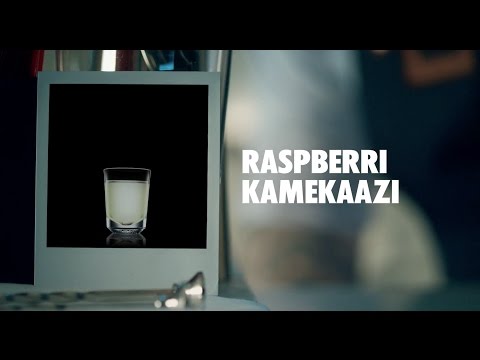 RASPBERRI KAMEKAAZI DRINK RECIPE - HOW TO MIX