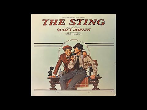 The Sting (1973) Featuring The Music Of Scott Joplin [by Marvin Hamlisch]
