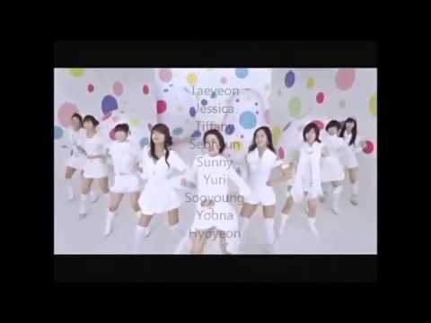 [UnnieEnt] SNSD - Kissing you {OPEN}