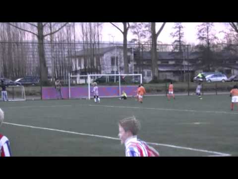 ASV Arsenal E1 kampioen najaarscompetitie 2011