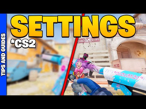 The BEST CS2 Settings & FPS Boost for 2026! ✅ (*ADVANCED* Settings Guide)