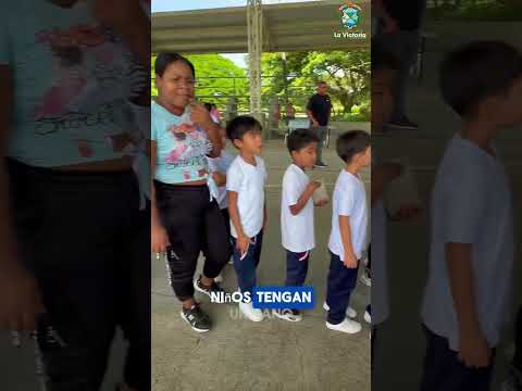 Llevamos sonrisas, juegos y mucha diversión al corregimiento de Holguín. 🎈✨