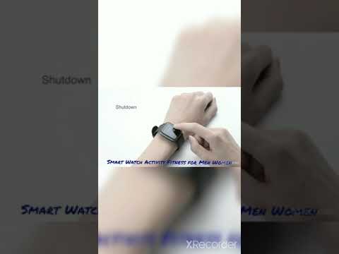 HAFURY Smart Watch for Men and Women. https://amzn.to/3kvQeFk