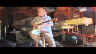 Al Jardine at Red Barn Studios in Big Sur.