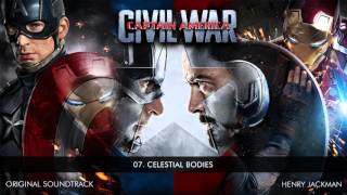 Celestial Bodies [HQ] - Captain America: Civil War Soundtrack - By Henry Jackman