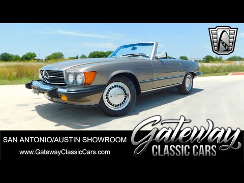 1987 Mercedes-Benz SL-Class (CC-1880313) for sale in O'Fallon, Illinois