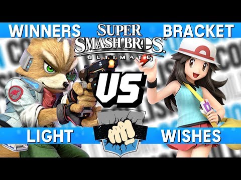 Smash Ultimate Tournament Set - Light (Fox) vs Wishes (Pokemon Trainer) - Collision 2019