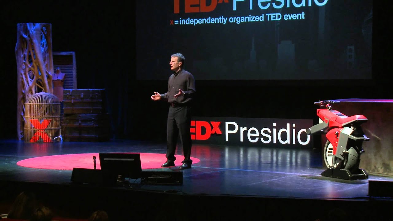 Transportation Gridlock: Chris Hoffmann at TEDxPresidio