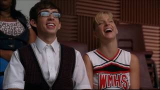 Glee - Sing! (Full performance + scene) 2x04