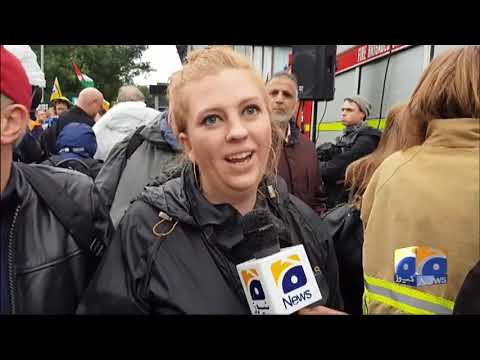 Geo News Special - Thousands attend anti-India protest in Manchester