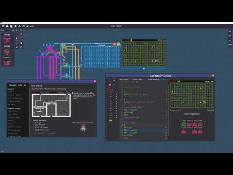 TURING COMPLETE WALKTHROUGH - THE MAZE (UPDATED)