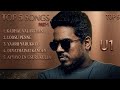 Top 5 Best Tamil Love Songs ️ U1 Yuvan Shankar Raja Kadhal Valarthen Loosu Penne U1 TamilSongs