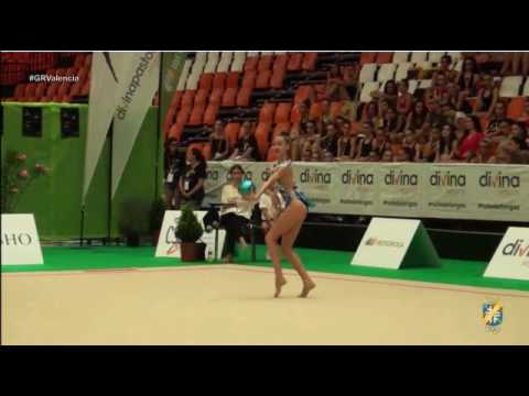 Noa Ros - Pelota - Campeonato de España GR 2017 AA