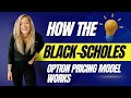 How The Black Scholes Options Pricing Model Works