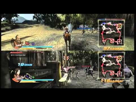 Let's Play Dynasty Warriors 8 WU campaign -2- Tonight we're gonna fuck shit up!