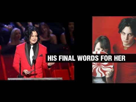 Jack White's Shocking Meg White Revelation at Rock Hall