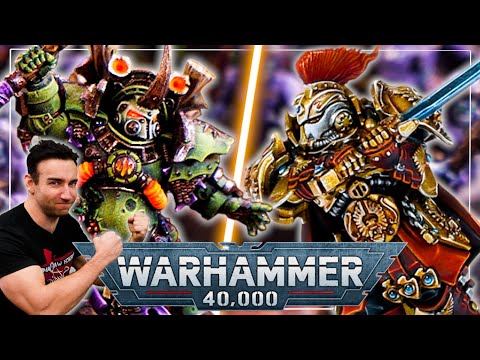 Warhammer 40.000 - Custodes VS Death Guard !