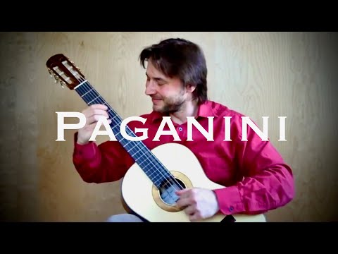 Niccolo Paganini - Romance from Grand Sonata - Classical Guitar (Antoine Pansera)