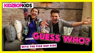 Guess Who With The KIDZ BOP Kids - Part 1