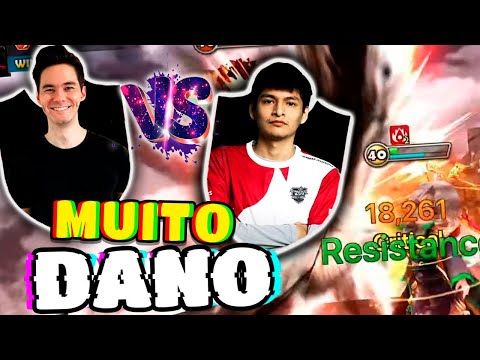 QUE RUNAS SÃO ESSA RYU FIRE ? DRMZJOSEPH Vs DUHSTIN - Summoners War: Sky Arena