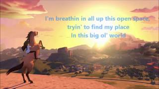 Maisy Stella - Riding Free (From Dreamworks' Spirit Riding Free) Lyrics