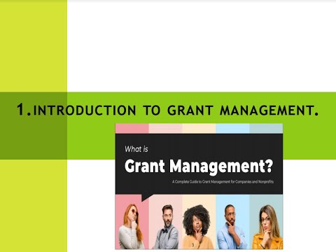 Grants Management Course by Strategia Netherlands