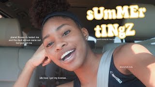 A Chill Summer Day In My Life (vlog style) (black girl edition pt.3??)