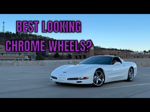 How to Mount C6 Wheels on a C5 Corvette - Forged Gumby Wheels!