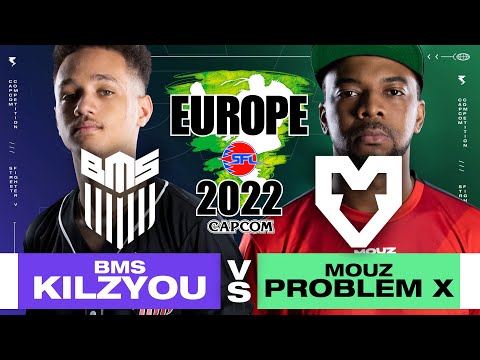 Kilzyou (Karin) vs. Problem X (M Bison) - BO5 - Street Fighter League Pro-EU 2022 Finals