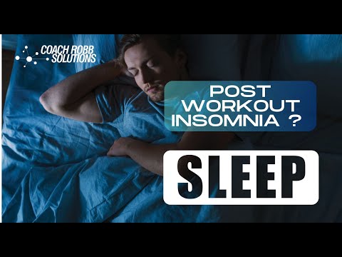 The Hidden Reason You Can’t Sleep After Training (And How to Solve It) #CoachRobb #CoachRobbSleep