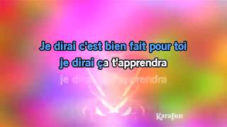 Karaoké Laisse tomber les filles - France Gall *