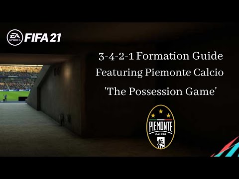 FIFA 21 Formation Guide 3-4-2-1 With Tactics And Instructions Featuring Piemonte Calcio