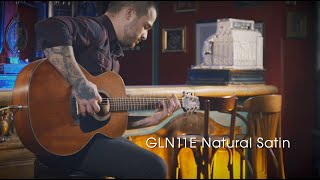 Takamine GLN11ENS NEX, électro-acoustique, Natural Satin - Video
