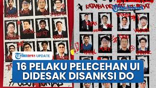 16 Mahasiswa FH Diduga Lakukan Pelecehan Seksual, Aliansi BEM UI Desak Pelaku Segera Dikeluarkan