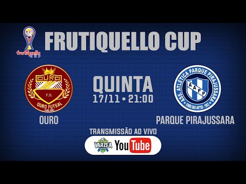 Ouro FS x AA Parque Pirajussara • Frutiquello Cup