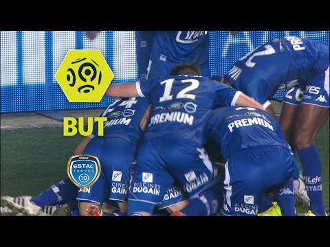 But Stéphane DARBION (78') / ESTAC Troyes - Amiens SC (1-0)  / 2017-18