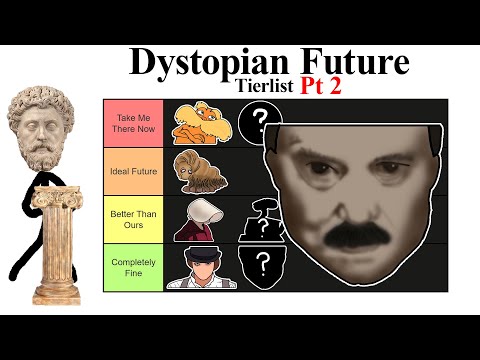 Dystopian Future Tierlist Pt 2