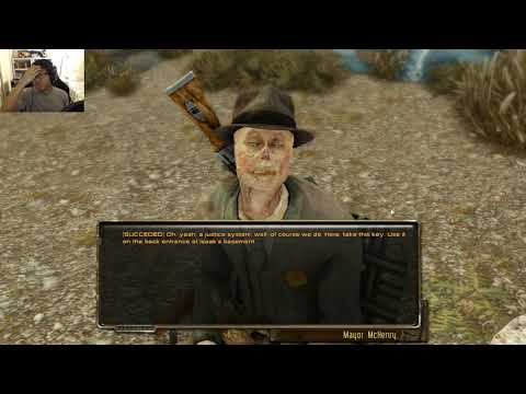 Fallout New California - Science Playthrough - The Odyssey Case - Part 20