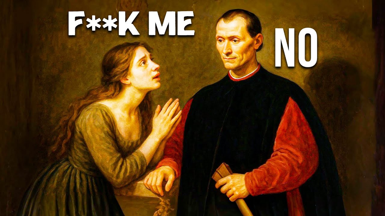 Machiavelli 5 HIDDEN Rules That Make Women BEG You