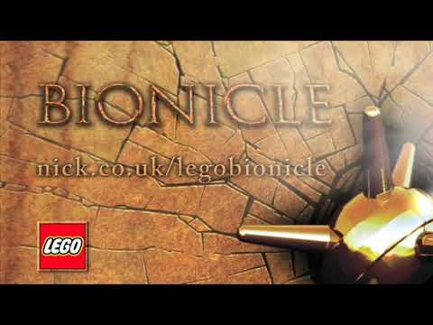 The 3 Known UK NickToons "Glatorian Legends" CGI Idents/TV Commercial - LEGO Bionicle, 2010
