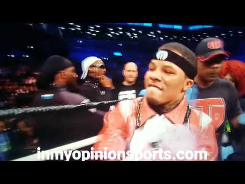 Gervonta Tank Davis vs Jesus Cuellar TKO Highlights (Repost)