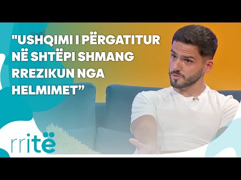 "Ushqimi i përgatitur në shtëpi shmang rrezikun nga helmimet për fëmijët"