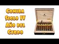 COHIBA SIGLO IV A&ntilde;O DEL CERDO YEAR OF THE PIG UNBOXING REBOXING COHIB ..