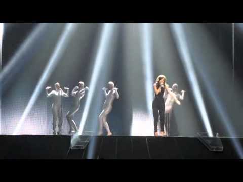 ESCKAZ live in Dusseldorf Germany 2nd rehearsal