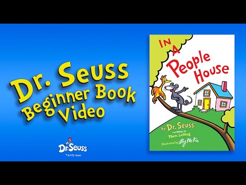 @DrSeuss - In a People House (Dr. Seuss Beginner Book Video)