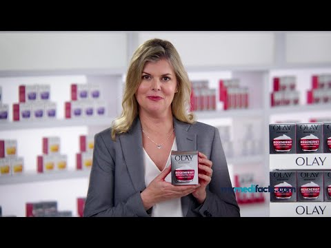 Olay Regenerist Micro-Sculpting Cream featured by Medifacts USA (15 sec)