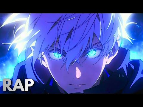 RAP DO SATORU GOJO | O MAIS FORTE ENTRE TODOS | JUJUTSU KAISEN