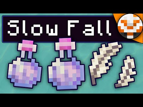 How to make Potion of Slow Falling in Minecraft 1.19