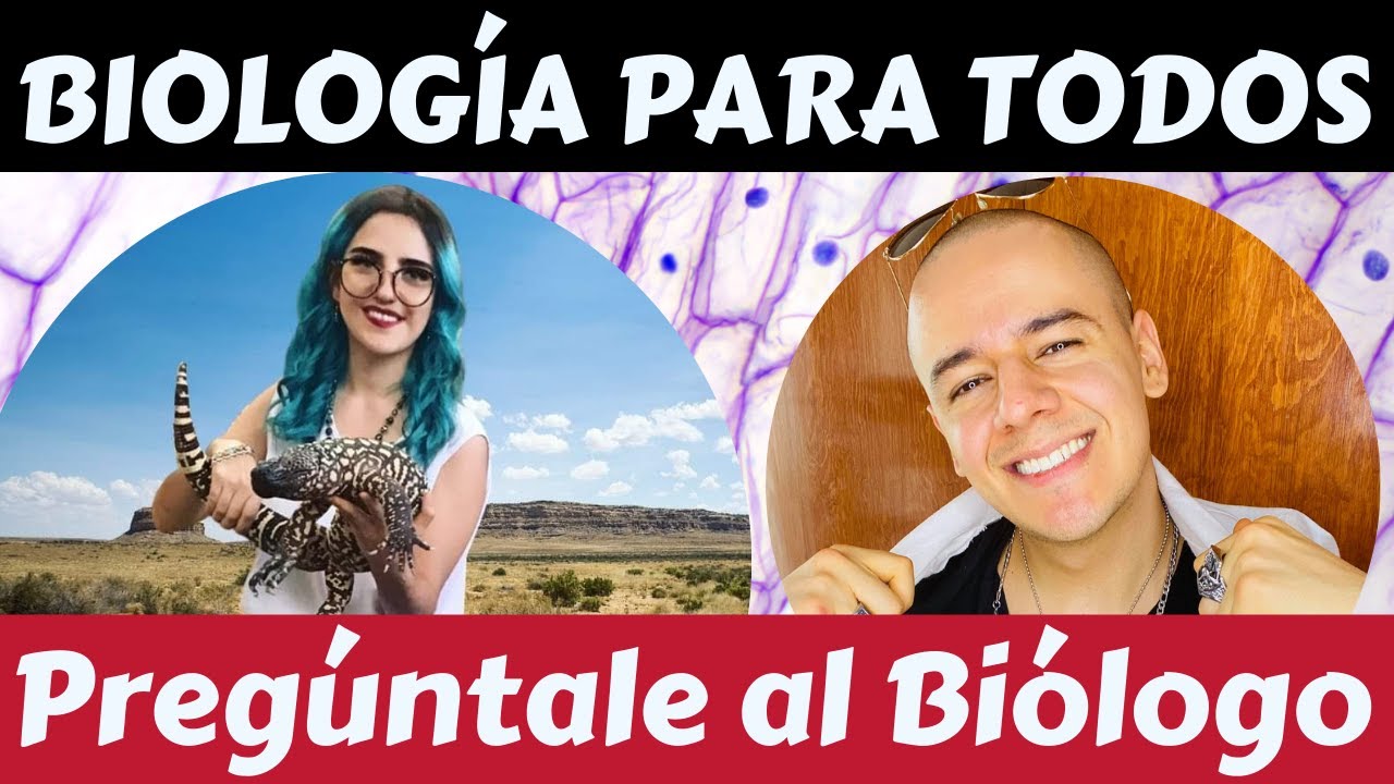BIOLOGÍA, CALENTAMIENTO GLOBAL Y CONTAMINACIÓN AMBIENTAL CON PREGÚNTALE AL BIÓLOGO - DESASTRE#25