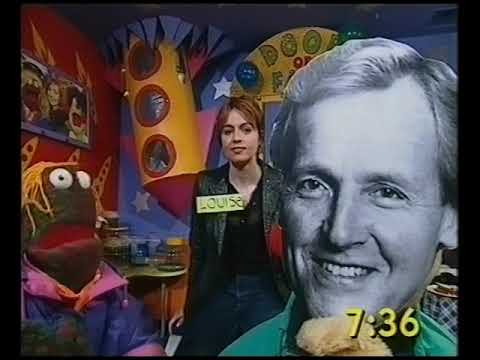 Louise Wener from Sleeper with Zig & Zag on The Big Breakfast- April 1996